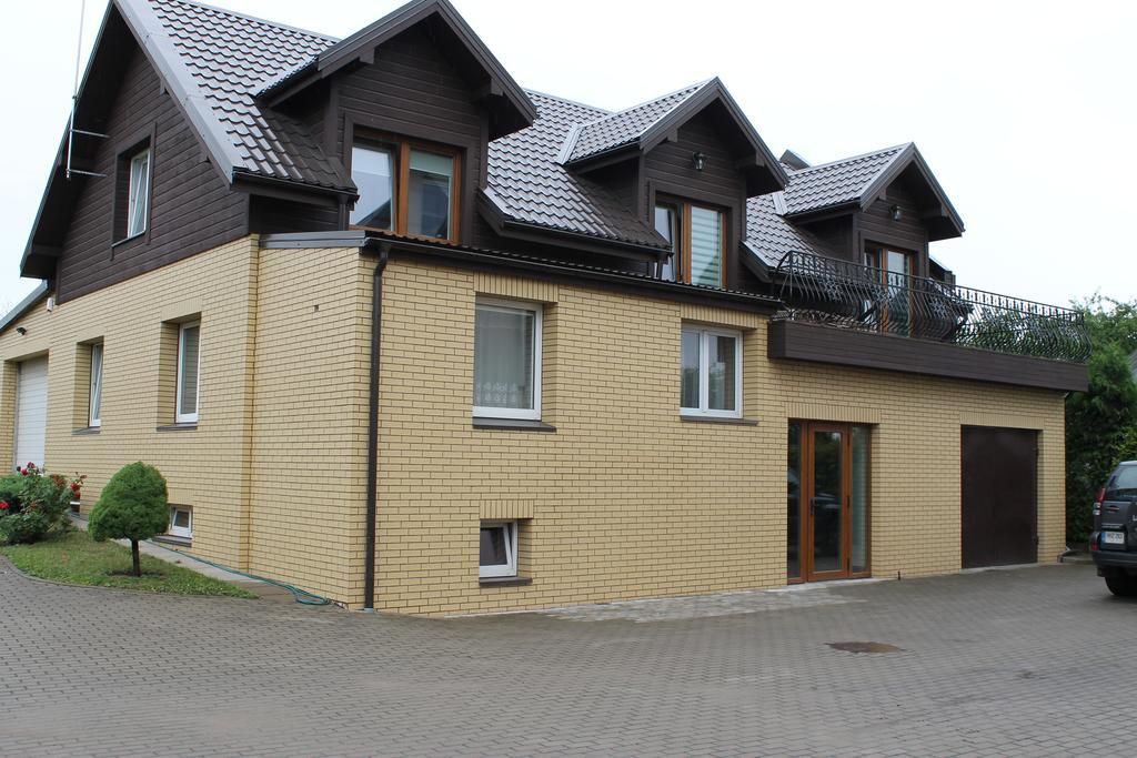 Hotel Sveciu Namai Lanko G. Klaipėda Exterior foto